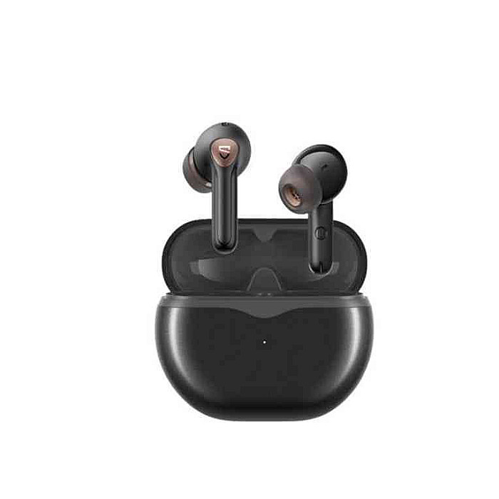 SoundPEATS Air 4 Pro Adaptive Hybrid Active Noise Cancelling...